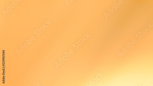orange background with highlight on the right side