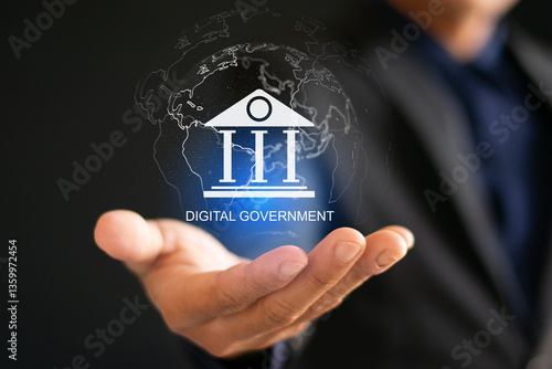 Modern governance technology and digital transformation of government data management and infrastructure