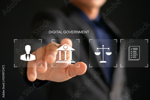 Modern governance technology and government digital transformation, information management, and infrastructure