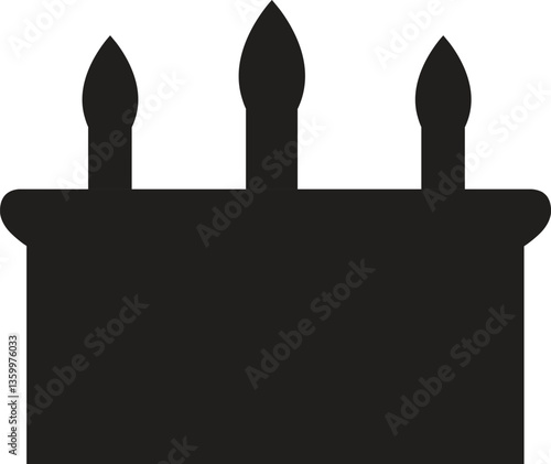 Birthday Cake free vector icon