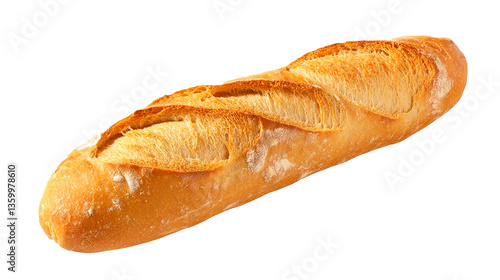Freshly Baked French Baguette png