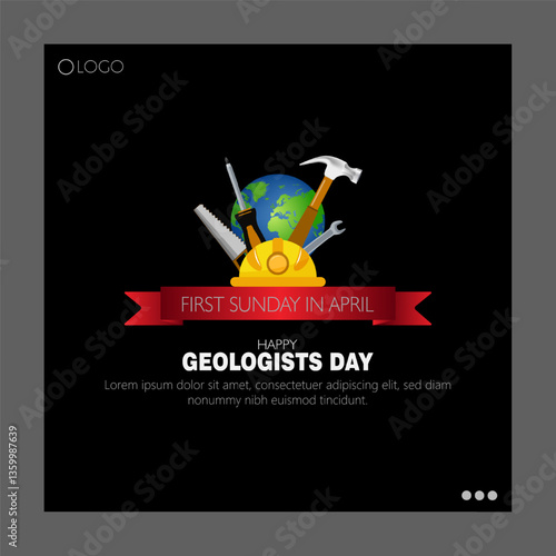 Geologist Day is celebrated on the first Sunday of April to honor geologists and their contributions