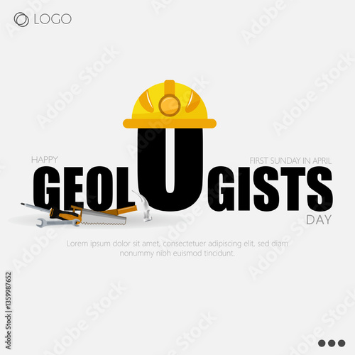 Geologist Day is celebrated on the first Sunday of April to honor geologists and their contributions