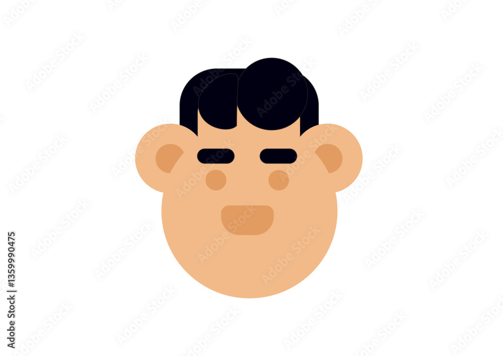 Fototapeta premium Duolingo illustration vector