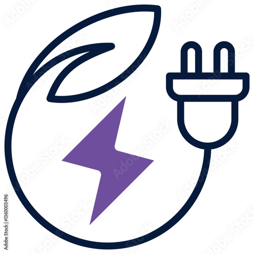Renewable Energy Icon