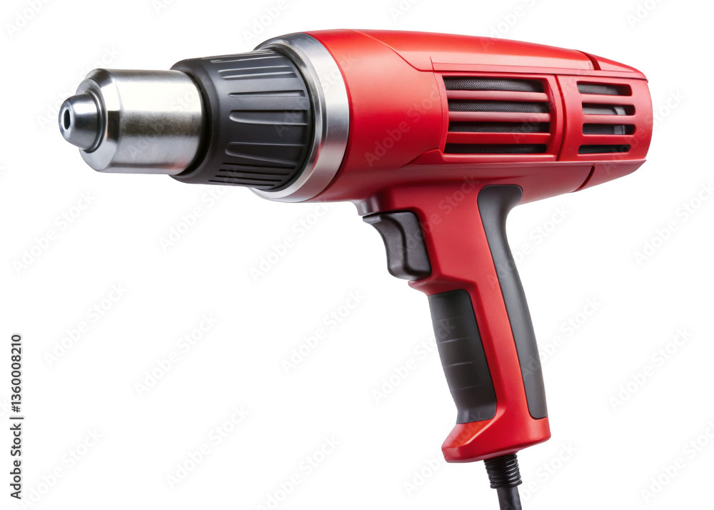 Heat Gun isolated on a transparent background. Heat Gun isolated on a transparent background.