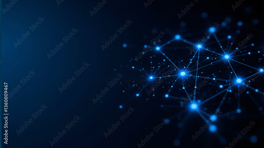 Fototapeta premium Connecting the Future Understanding Network Technology