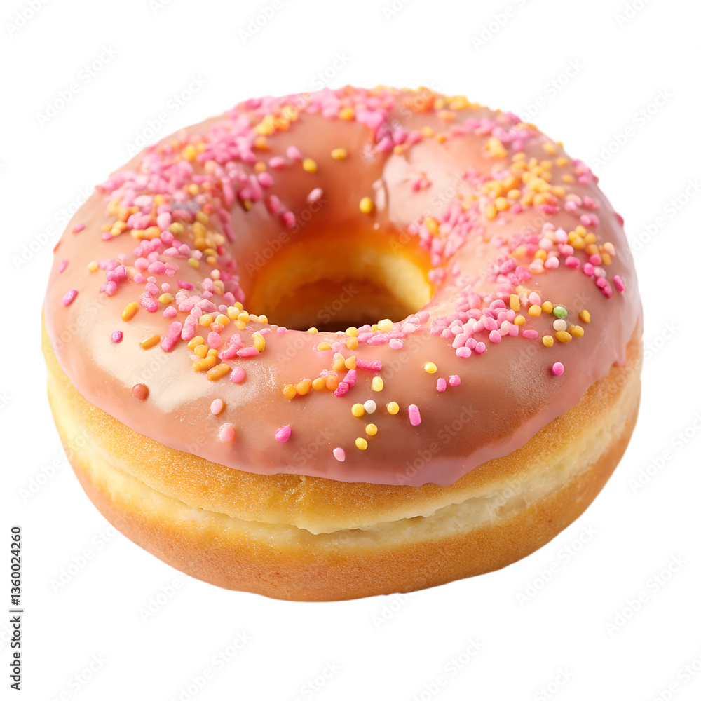 donut isolated on white donut isolated on white