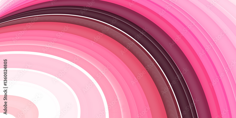 Obraz premium abstract pink background with lines wave 