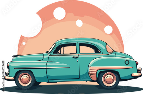 High quality car wash vector logo in coloring