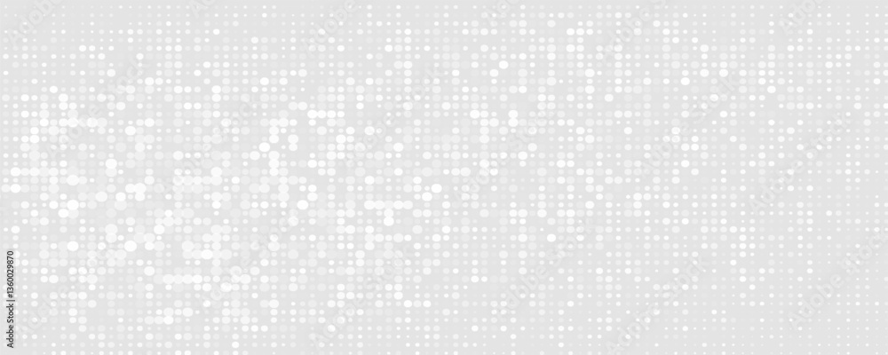 Dot white gray wave light technology texture background. Dot white gray wave light technology texture background.
