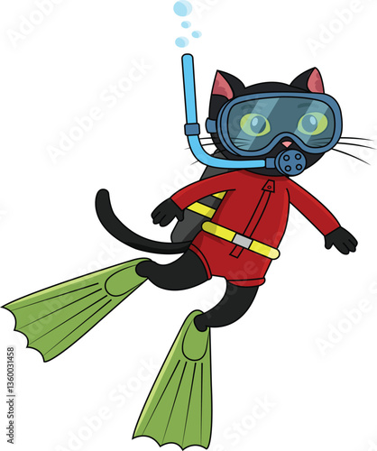 Gatto Subacqueo