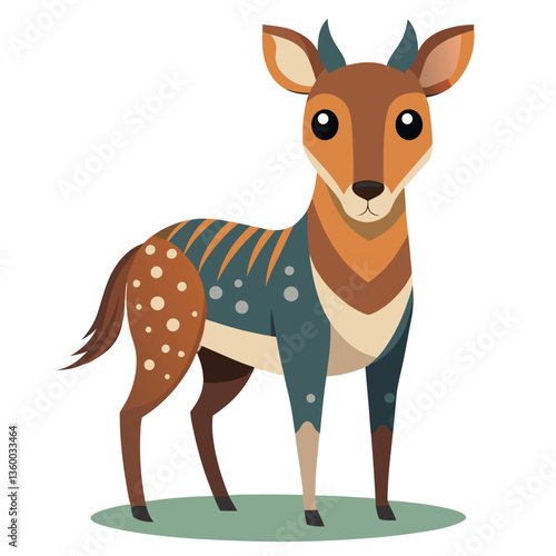 A animal Vector white background-2