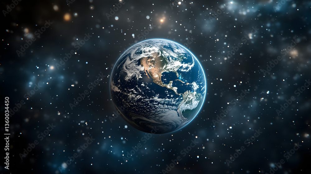 Obraz premium earth,This series of ultra high definition photography works record nature's incredible craftsmanship and epic wonders of the universe with ultra-high precision. 