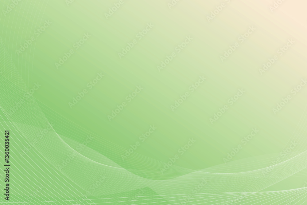 abstract green background with wavy line abstract green background with wavy line