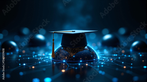 Innovative Graduation Cap Design in a Digital Realm
