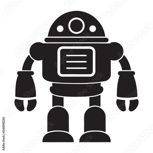 robot vector illustration