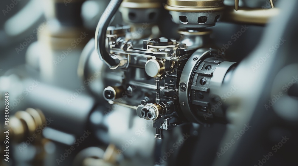 Close-up of intricate mechanical components Close-up of intricate mechanical components
