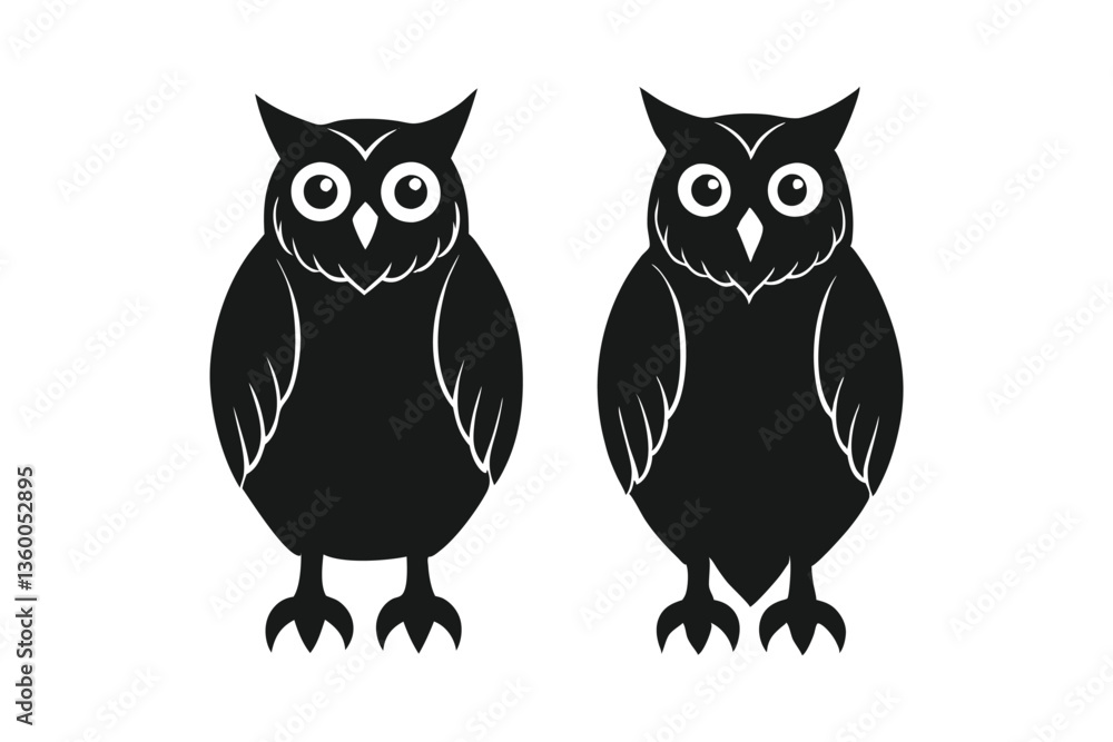 set of owls set of owls