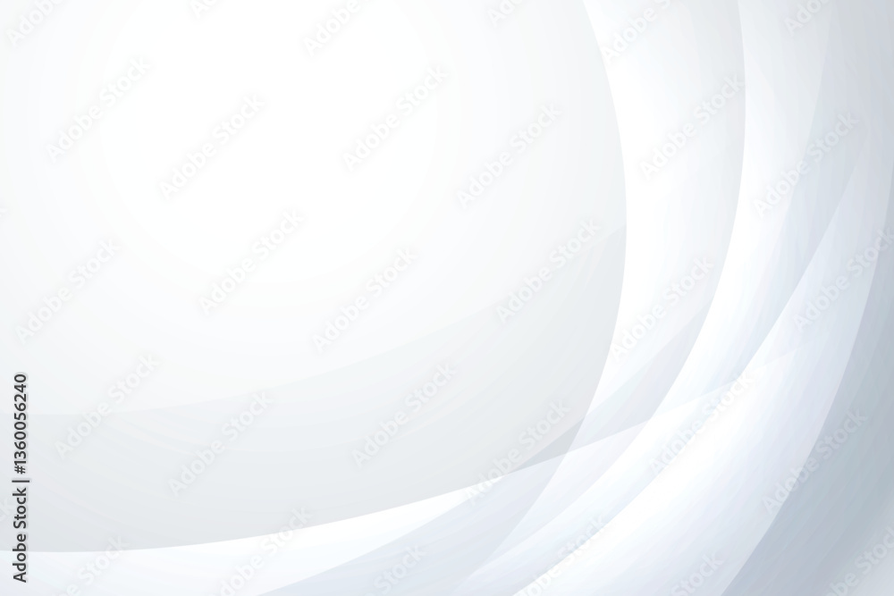 Obraz premium abstract white background wave gradient shape luxury wallpaper