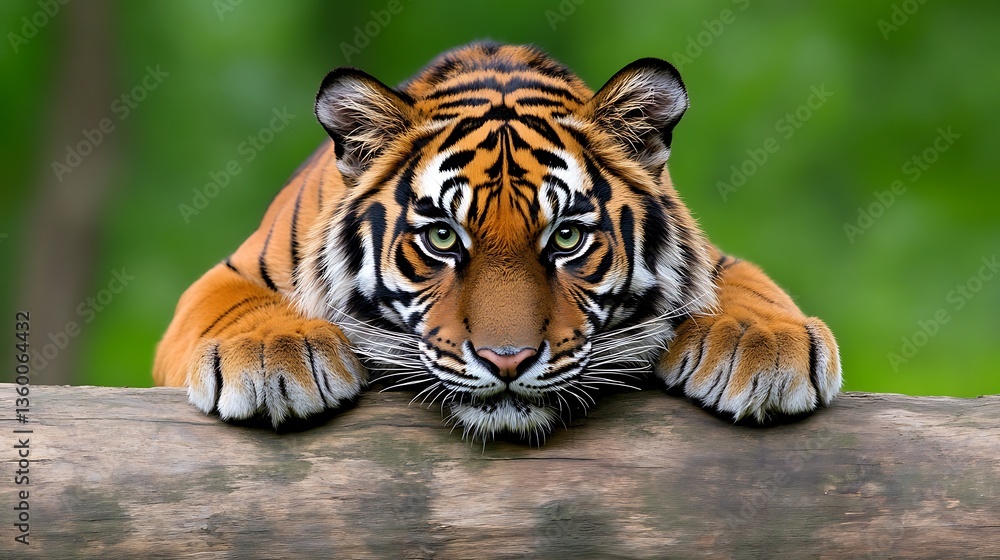 Obraz premium portrait of a tiger