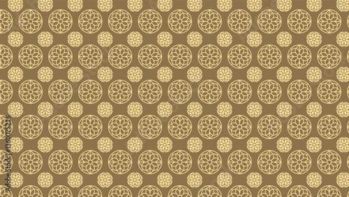 Khmer ornament, Kbach khmer, Ornament