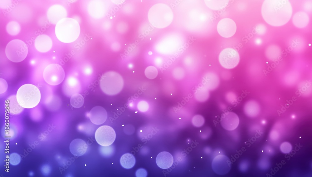 Dreamy Blurred Lights Background with Soft Pink and Purple Colors with Bokeh Dreamy Blurred Lights Background with Soft Pink and Purple Colors with Bokeh