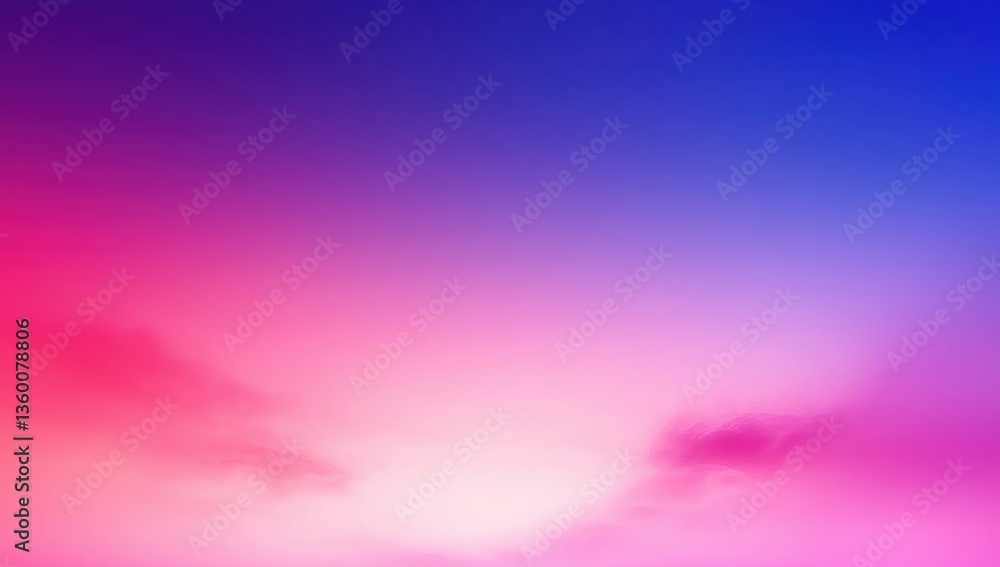 Colorful Gradient Background with Smooth Transition from Blue to Pink and Purple Colorful Gradient Background with Smooth Transition from Blue to Pink and Purple