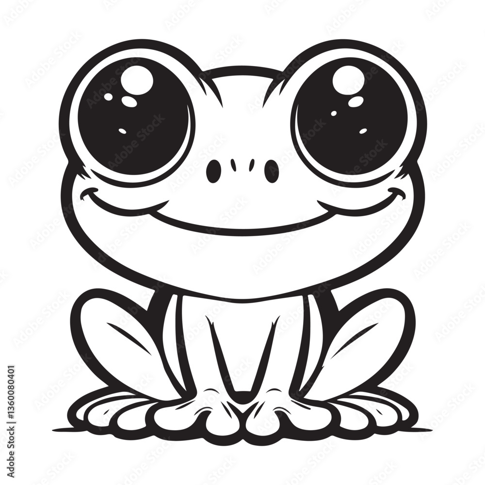 cartoon frog cartoon Frog Clipart, Frog silhouette