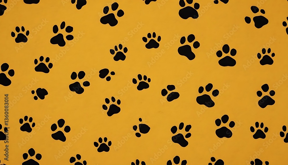 Animal Paw Print Seamless Pattern,illustration, animal, black, paw, print, dog, foot, footprint, cat, nature, pattern, seamless, texture,9 Animal Paw Print Seamless Pattern,illustration, animal, black, paw, print, dog, foot, footprint, cat, nature, pattern, seamless, texture,9