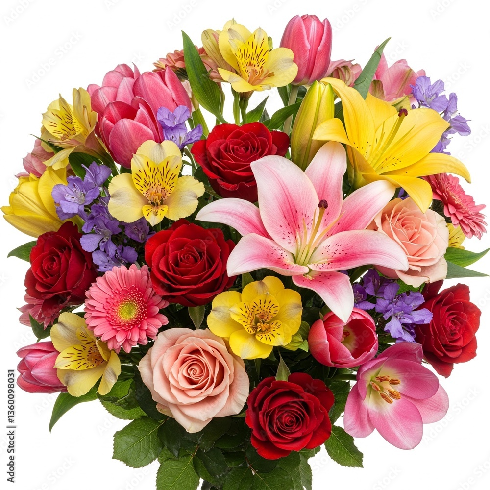 Fototapeta premium bouquet of roses