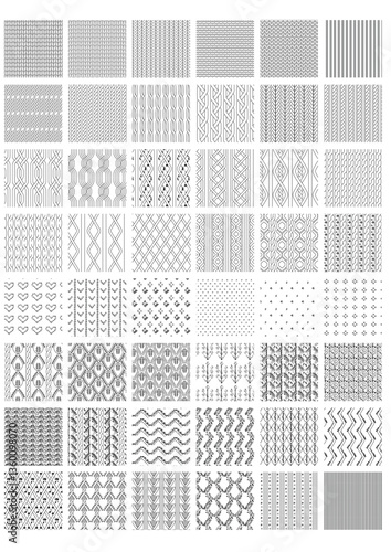 KNIT VECTOR FILLS AND TEXTURES