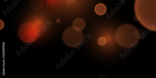 Magic bokeh and light effect.