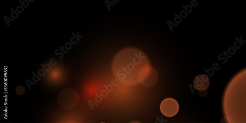 Magic bokeh and light effect.