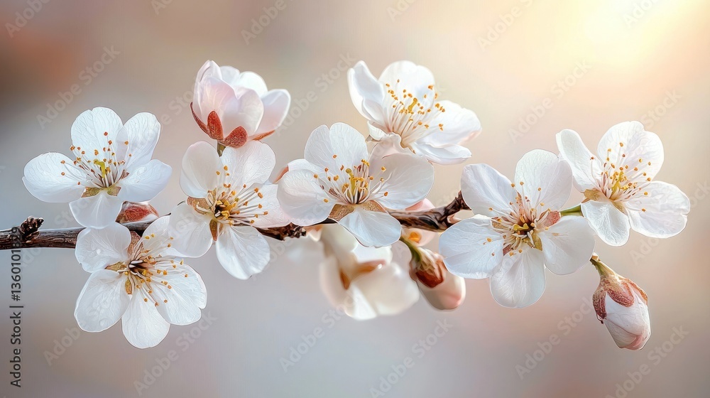 Delicate spring blossoms Delicate spring blossoms