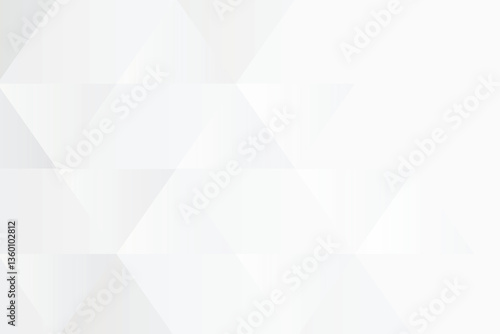 Abstract white and grey background. Subtle abstract background, Abstract pale geometric pattern. eps 10.Vector illustration