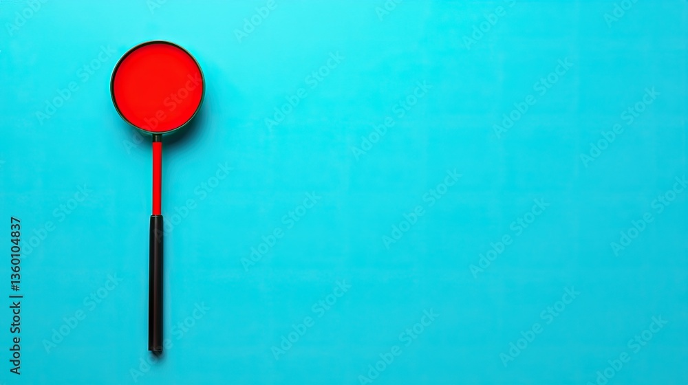Red candy lollipop on a blue background. For marketing, advertising or promotional material Red candy lollipop on a blue background. For marketing, advertising or promotional material