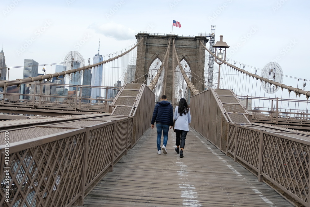 Fototapeta premium the brooklyn bridge