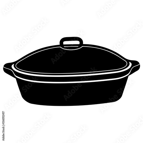 stainless steel pot