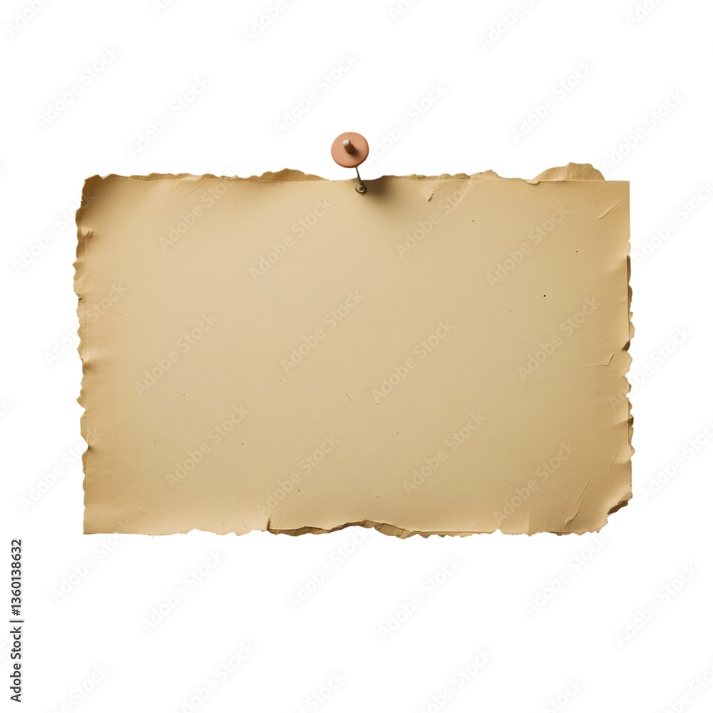 old paper on white background old paper on white background
