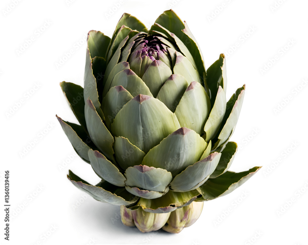 Captivating Close-Up, A Detailed Look at an Artichoke, Revealing its Unique Texture, Shape and Structure, Showcasing its Beauty and Intricate Details in Stunning Clarity Captivating Close-Up, A Detailed Look at an Artichoke, Revealing its Unique Texture, Shape and Structure, Showcasing its Beauty and Intricate Details in Stunning Clarity