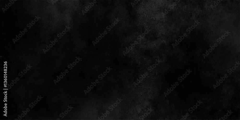 Obraz premium Smoke on black background 