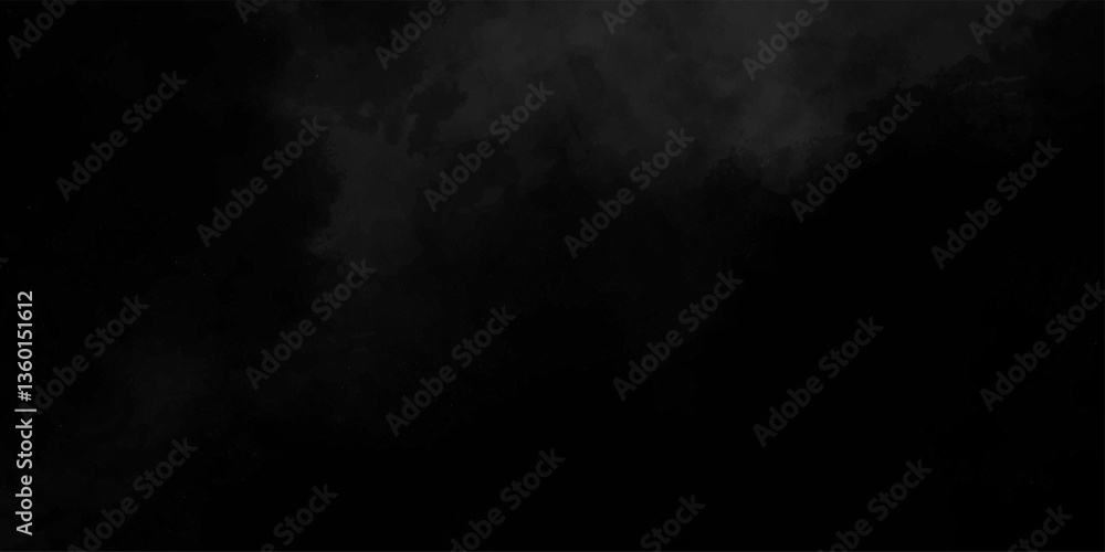 Smoke on black background Smoke on black background