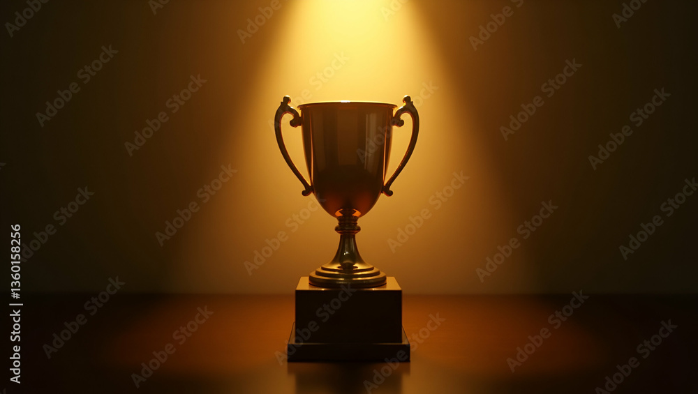Flat Backlit Silhouette of Triumph Gold Trophy: A Unique Vector Illustration Celebrating Brand Victory and Champion Attitude to Foster Consumer Trust and Drive Audience Loyalty in Marketing Flat Backlit Silhouette of Triumph Gold Trophy: A Unique Vector Illustration Celebrating Brand Victory and Champion Attitude to Foster Consumer Trust and Drive Audience Loyalty in Marketing