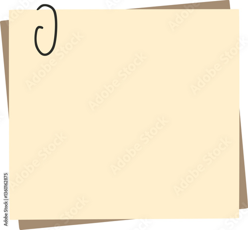 Paper Sticky Note
