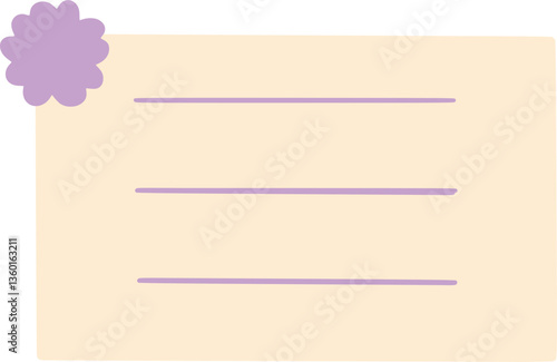 Paper Sticky Note