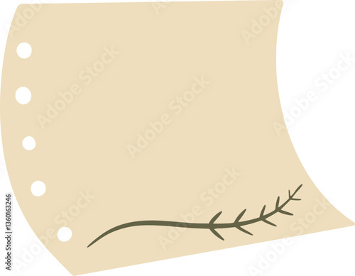 Paper Sticky Note