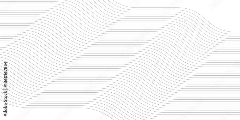 Abstract vector background with black wavy lines. Dynamic sound wave. Design element. Vector illustration. Digital frequency track equalizer. Stylized line art background. Abstract vector background with black wavy lines. Dynamic sound wave. Design element. Vector illustration. Digital frequency track equalizer. Stylized line art background.