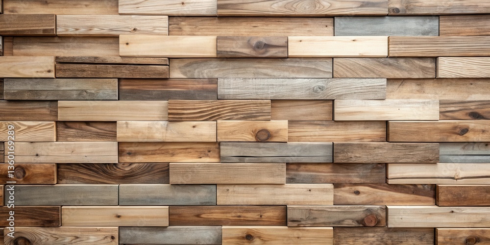 Rustic Wooden Paneling A Textured Arrangement of Reclaimed Lumber for Interior Design Projects Rustic Wooden Paneling A Textured Arrangement of Reclaimed Lumber for Interior Design Projects
