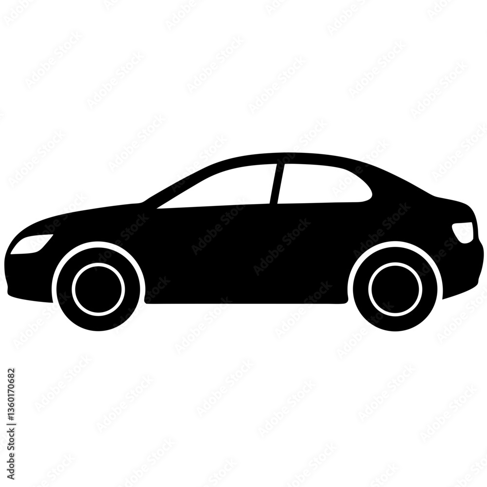 Fototapeta premium car vector illustration